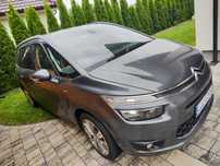 Citroen C4 Grand Picasso 1,6 HDi diesel wersja EXCLUSIVE