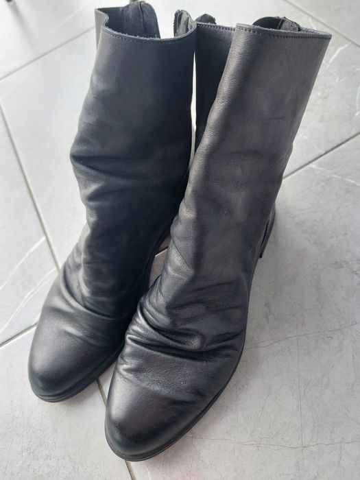 Черевики,  натуральна шкіра,  весна, 38 р.