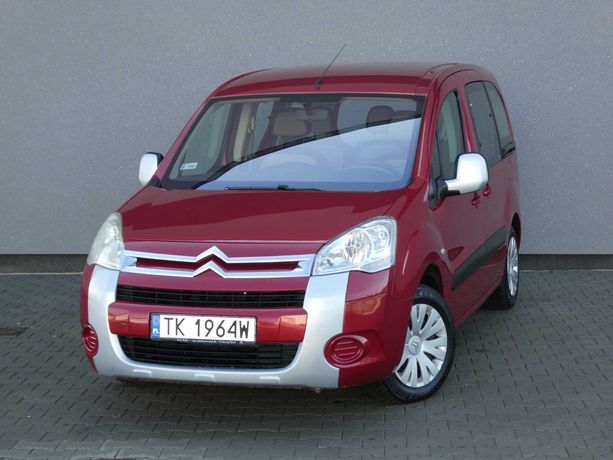 Citroen Berlingo # 1.6 HDI 90 kM # MutiSpace# CLIMATRONIC# Faktura 23%