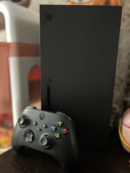 Xbox series X 1Т. Є документи та коробка