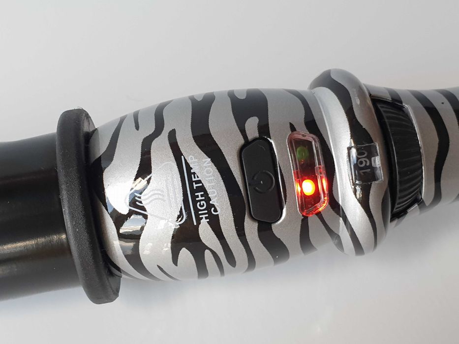 конусна плойка  30мм   CORIOLISS Zebra