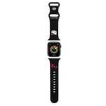 Hello Kitty Pasek HKAWMSCHBLK Apple Watch 38/40/41mm czarny/black