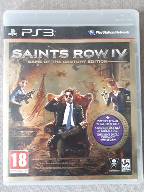 Gra na PS3 Saints Row IV GOTC edition