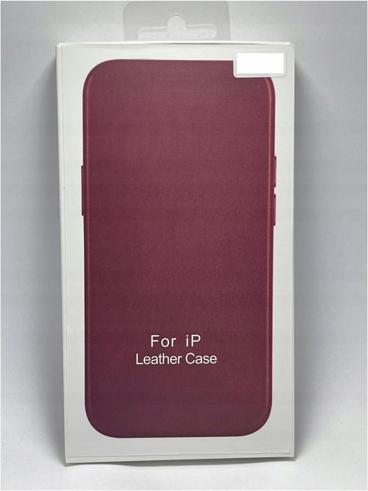 Etui Case Leather Skórzane Eco Do Apple Iphone Xr