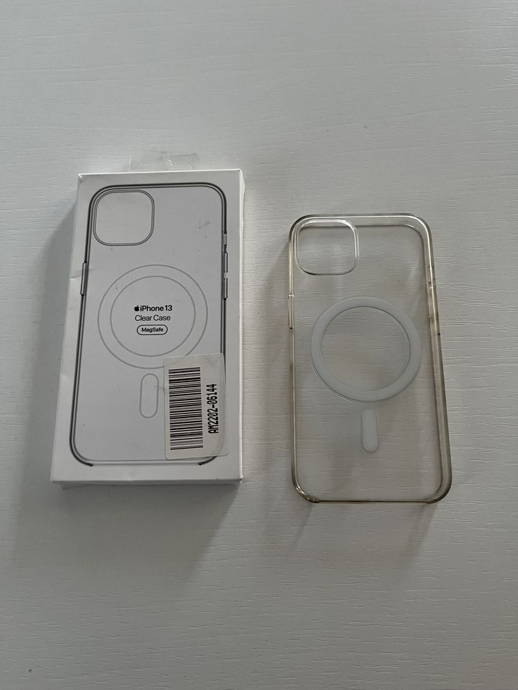 Etui iPhone 13 Applw Clear Case