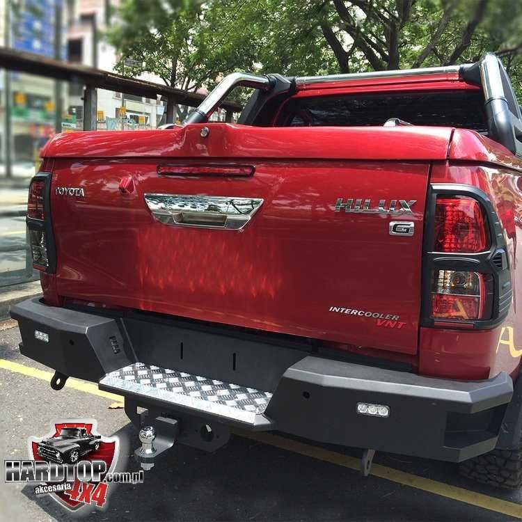 Zderzak Tył Toyota Hilux 2015+Revo 2020+ offroad