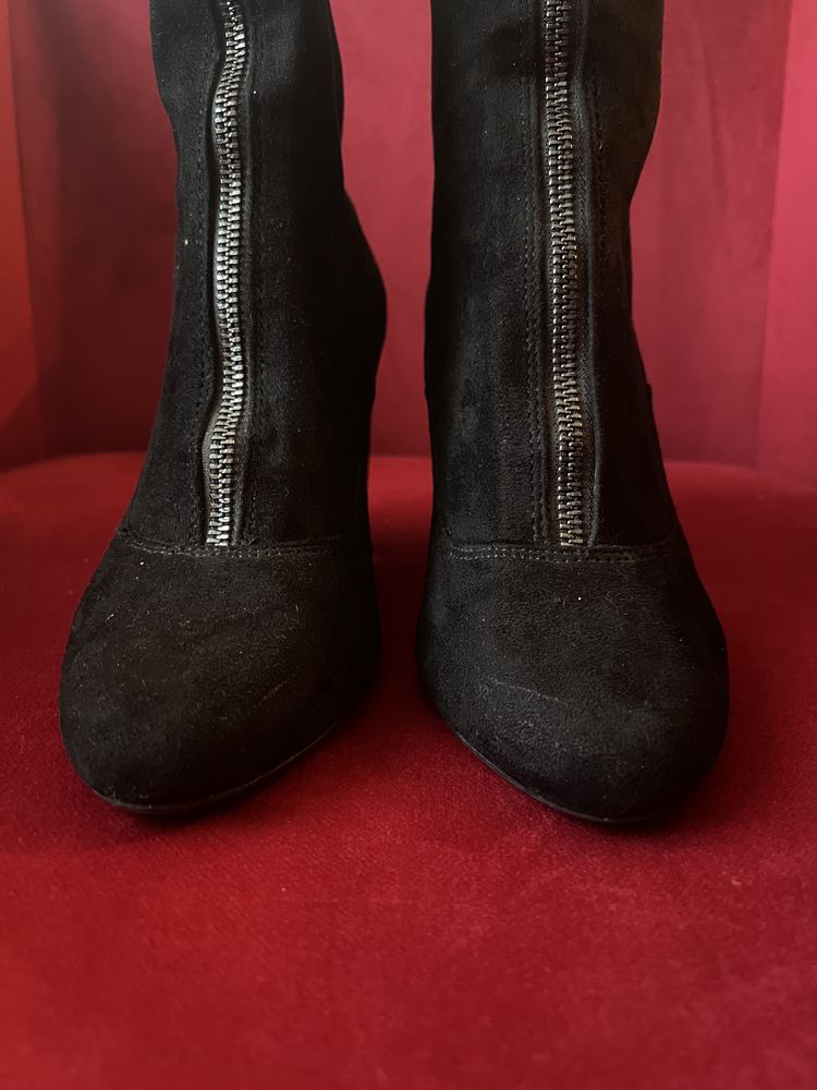 Botas pretas bershka 38