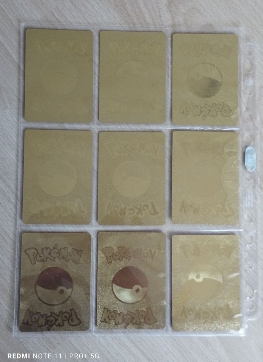 Pokémon TCG Golden Cards
