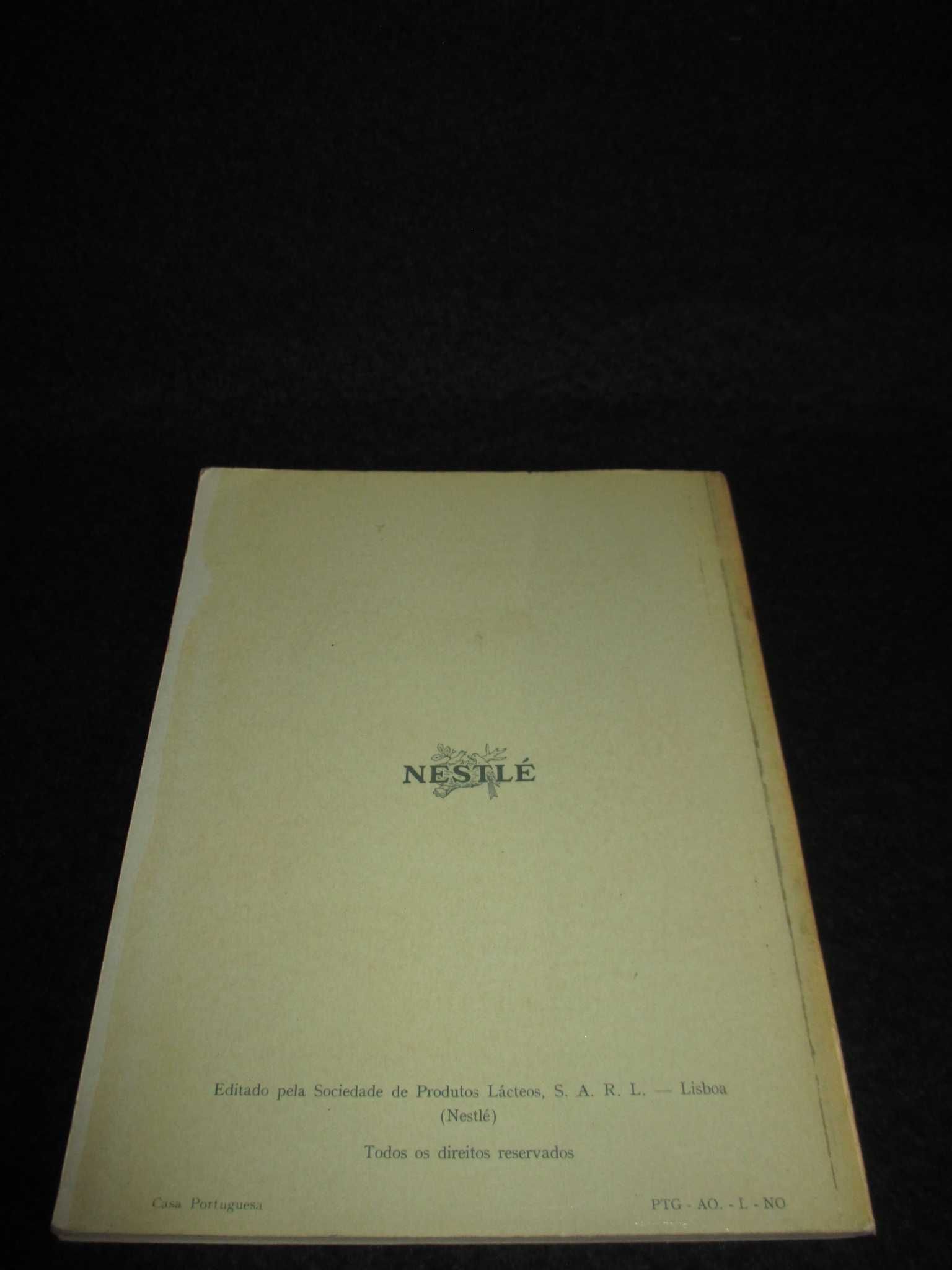 O Livro do Bebé Às jovens mamãs Nestlé
