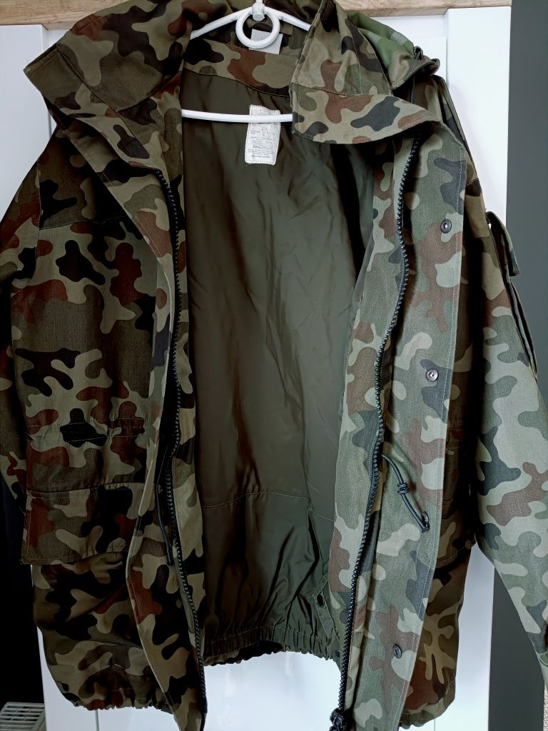 Komplet Gore-Tex kurtka i spodnie