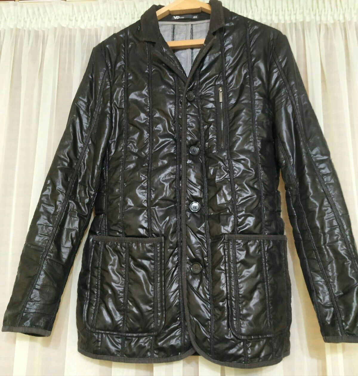 Стильная мужская куртка-пиджак жакет Vd One, S-M