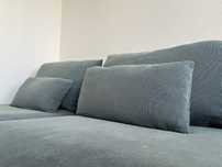 Ikea Sofa Soderhamn zielona turkusowa / zdejmowane pokrowce