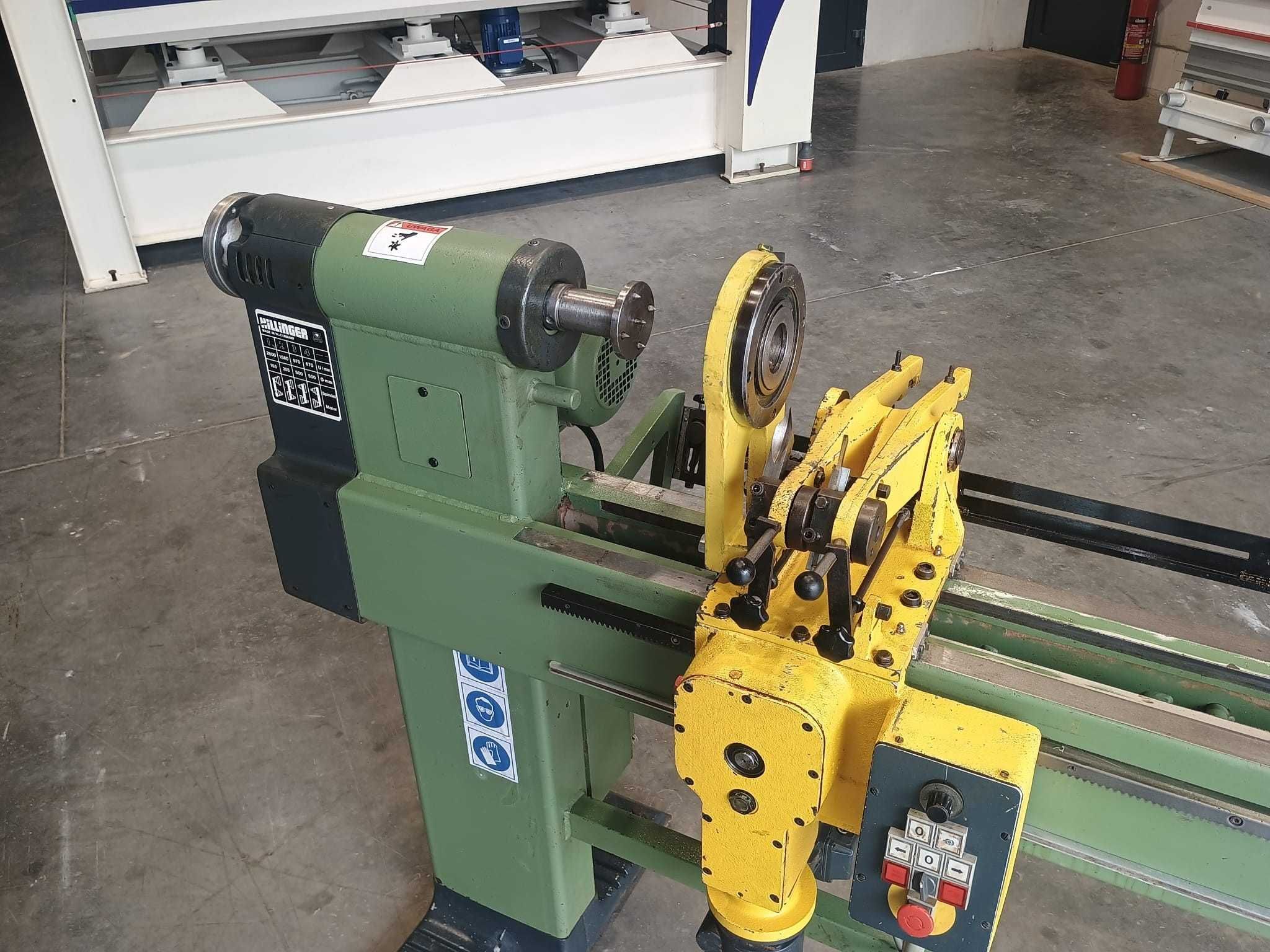 Tokarka KILLINGER KM5000 S-M, Elektryka,falownik. Tokarka do drewna