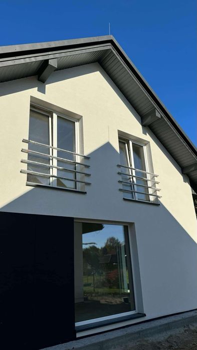 Balustrady ze stali nierdzewnej zabezpieczenia okienne