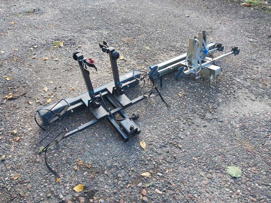 Bagażniki rowerowe na hak samochodu