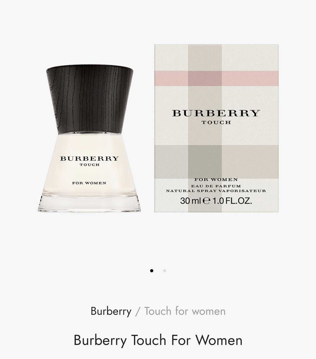 Парфумована вода Burberry