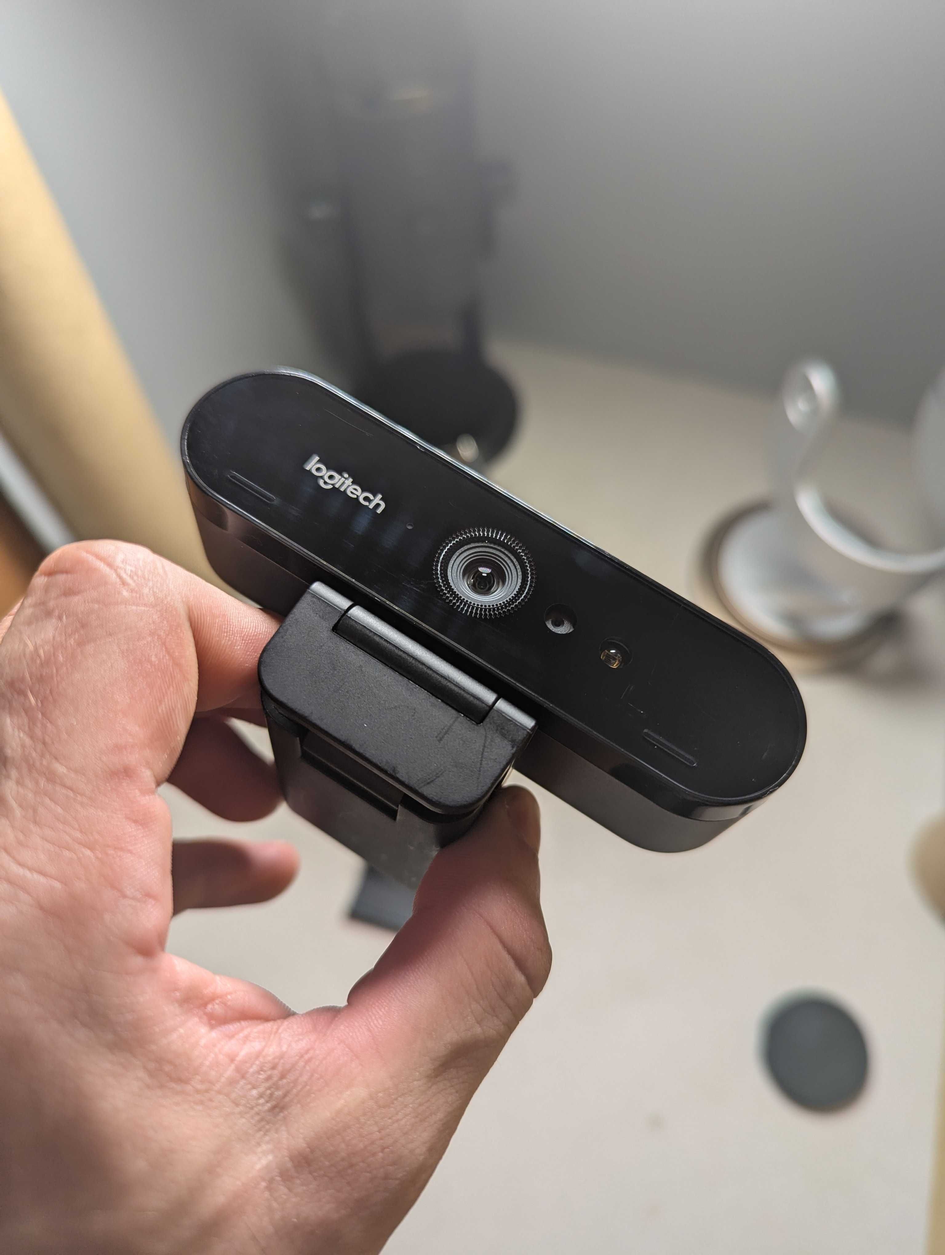 Веб камера Logitech BRIO WEBCAM Ultra HD 4K
