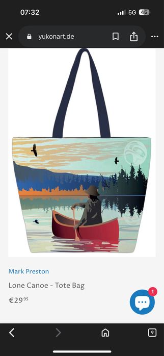 Tote Bag torba shopper na zakupy w podróż na plażę