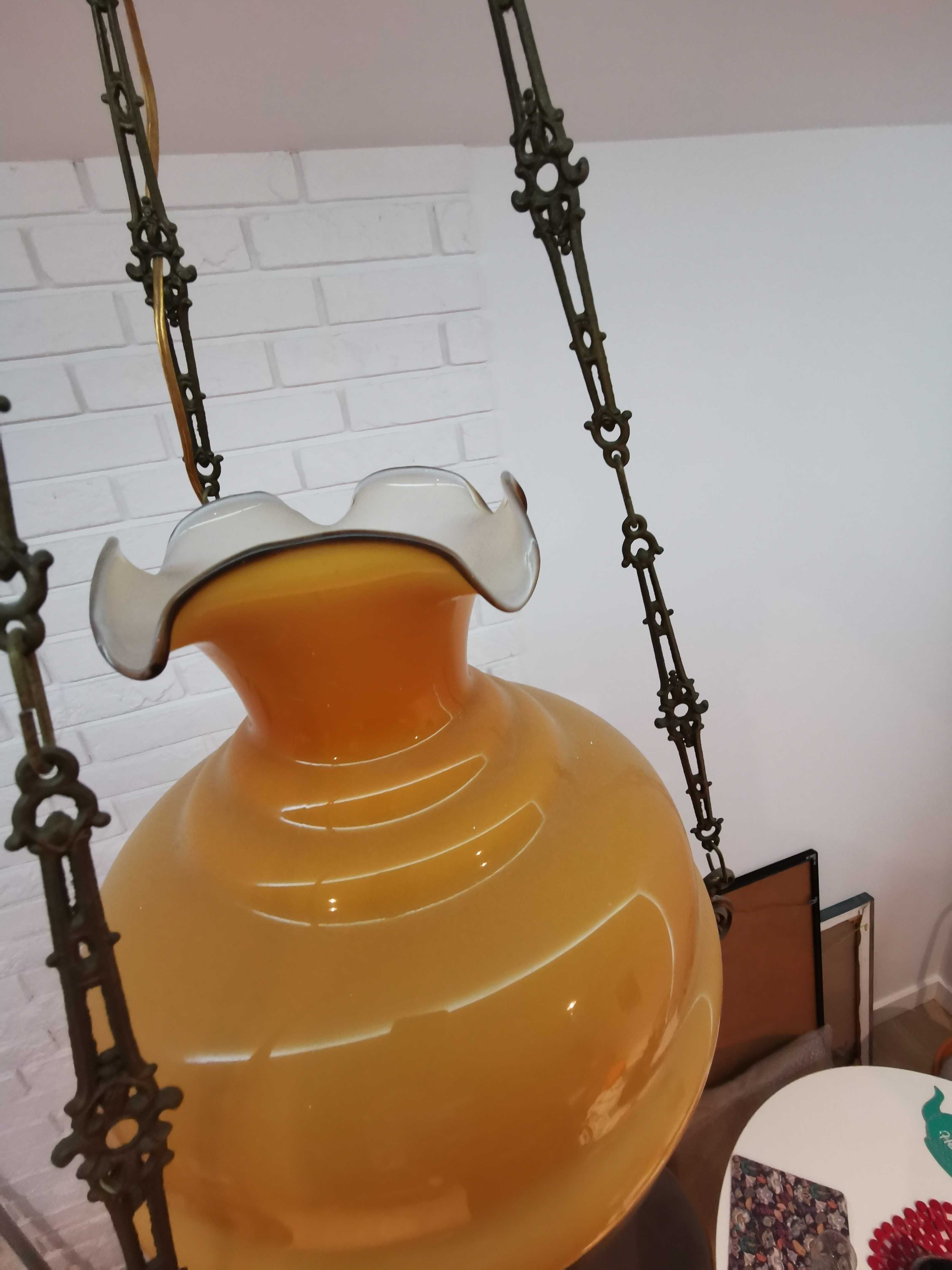 LAMPA wisząca | stylowa | antyk