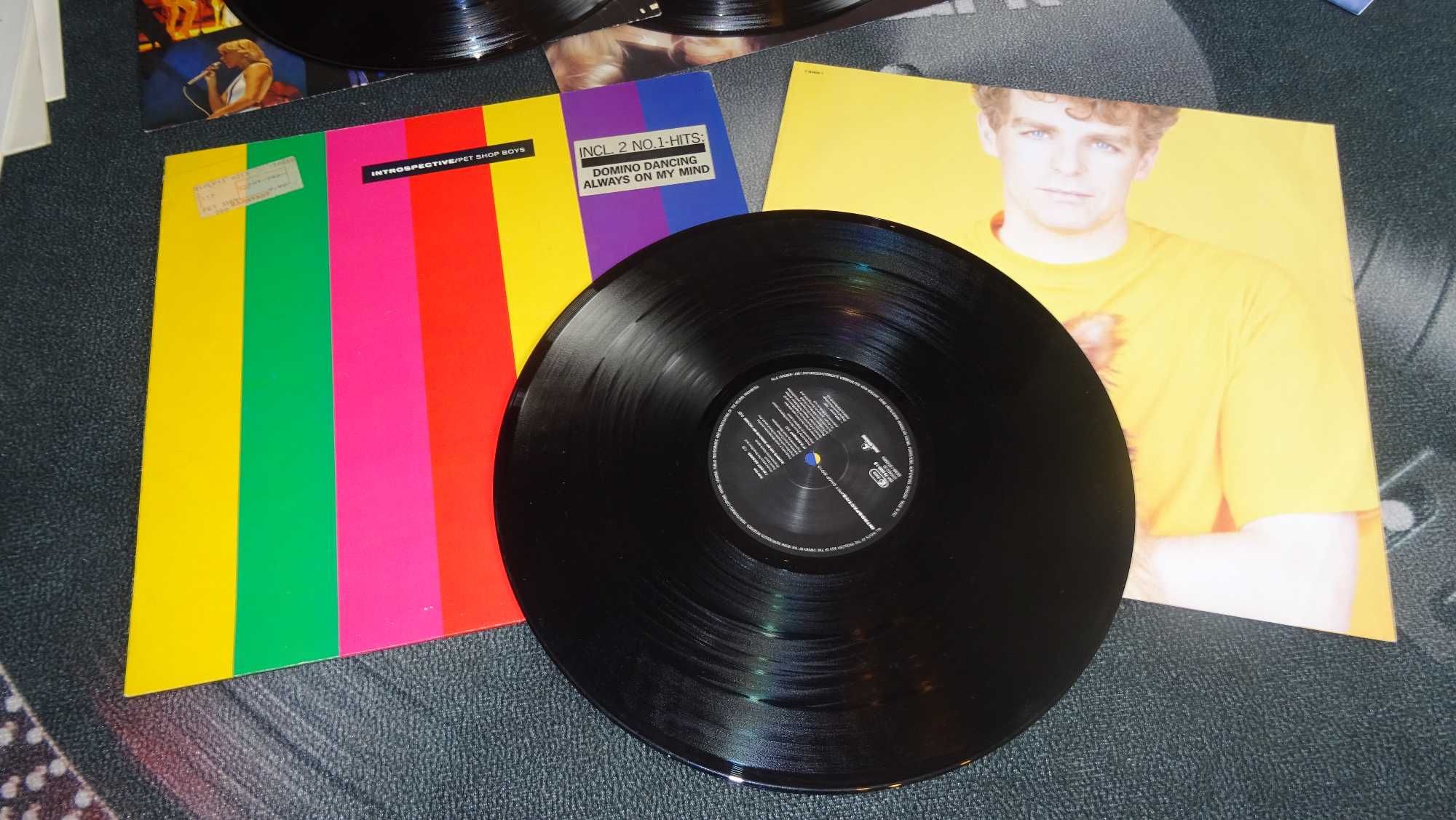 Płyta winylowa Pet Shop Boys ‎– Introspective