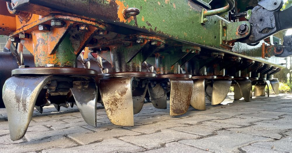Agregat uprawowosiewny Amazone KE 30 brona wirowa Accord