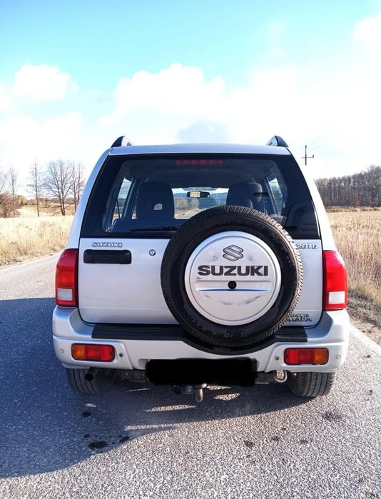 Suzuki Grand Vitara I 2.0 HDi, 4x4, klima, alufelgi, hak