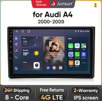 AUDI A4 B6 00-09 Radio Android 1GB RAM 4-Core RDS WIFI USB BT