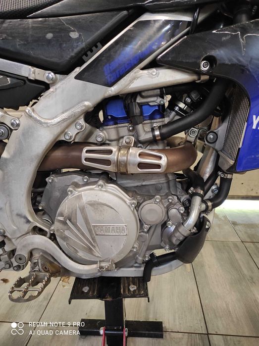 Yamaha YZ450F 2022