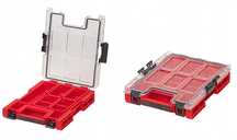 Skrzynka Narzędziowa Qbrick System One Organizer M 2.0 Red Ultra Hd