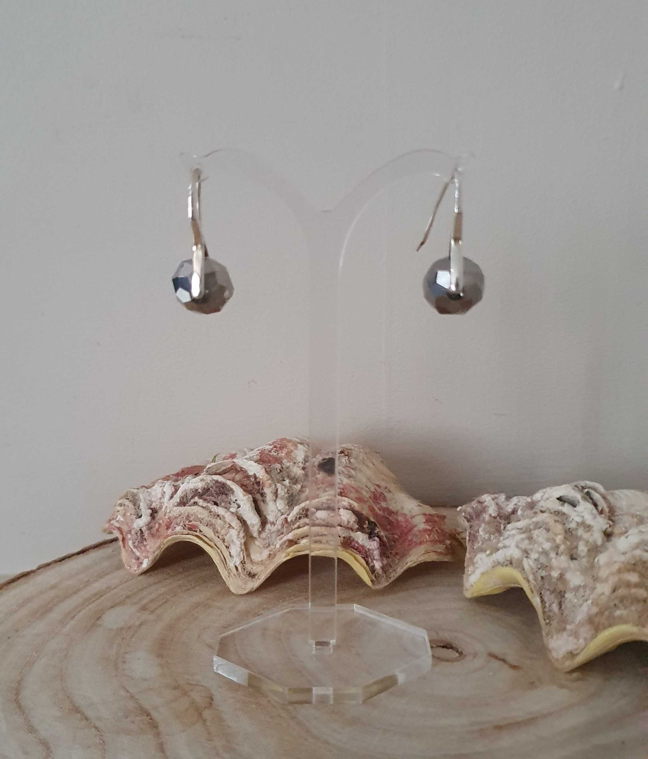 kolczyki szkło weneckie Handmade
