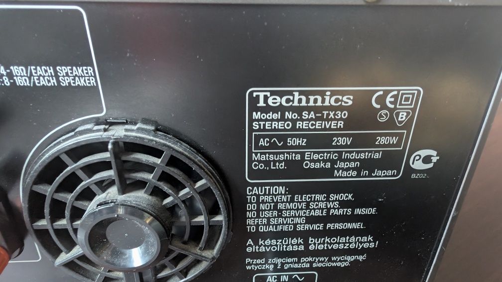 Amplituner Technics SA-TX30