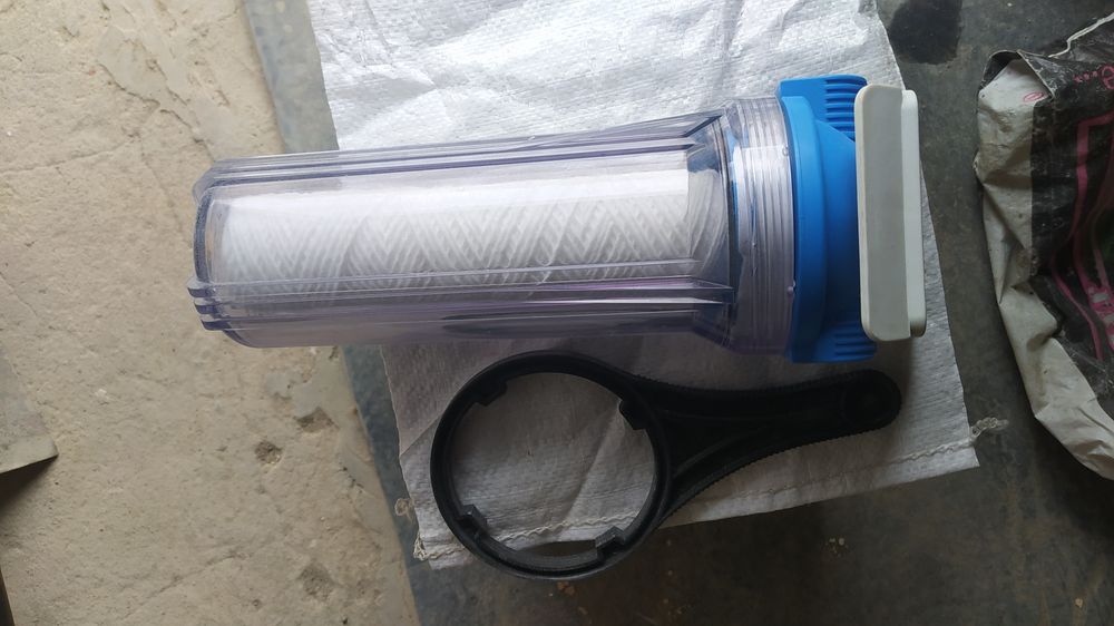 Колба с фильтром грубой очистки