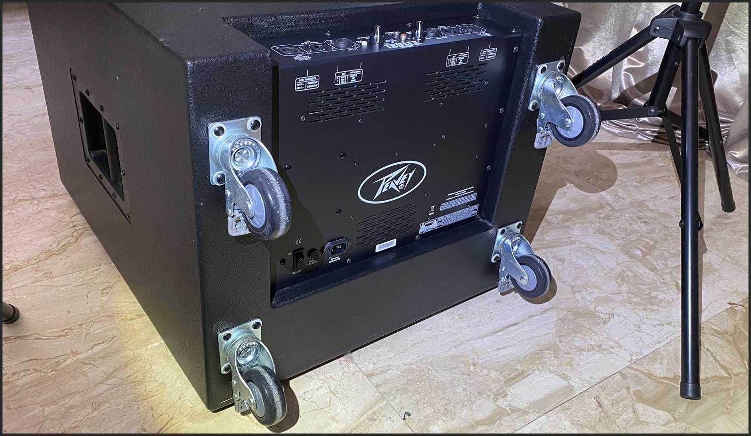 Peavey Tri-Flex II 1000W Portable PA System