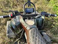 Крутейший Emobili Crafter ranger электро квадроцикл 2.5 квт