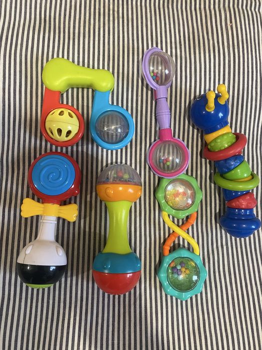 Погремушки все одним лото