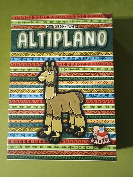 Altiplano - gra planszowa