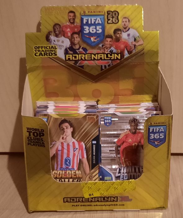 Karty panini FIFA 365 rok 2026