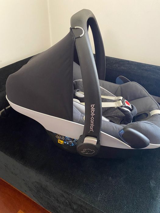 Ovo bebé preto. Bebé confort