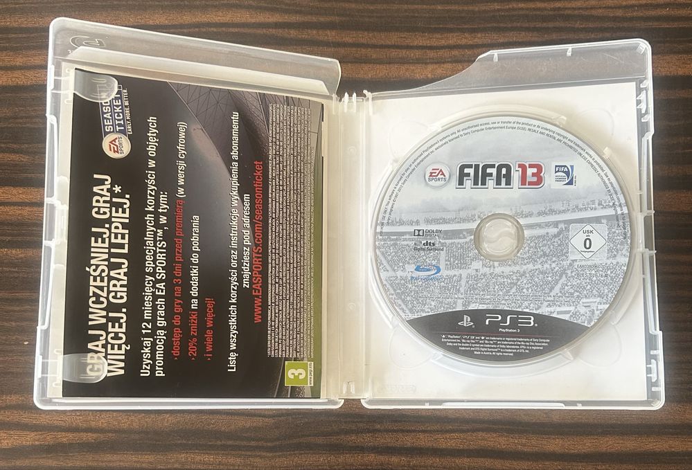 FIFA 13 na konsolę PS 3