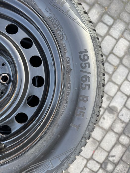 Kola Mercedes Zimowe Caloroczne 195/65r15 5x112