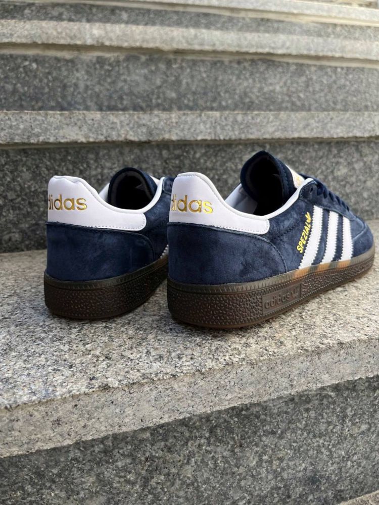 Кросівки Adidas Spezial Blue/White | адідас спешиал