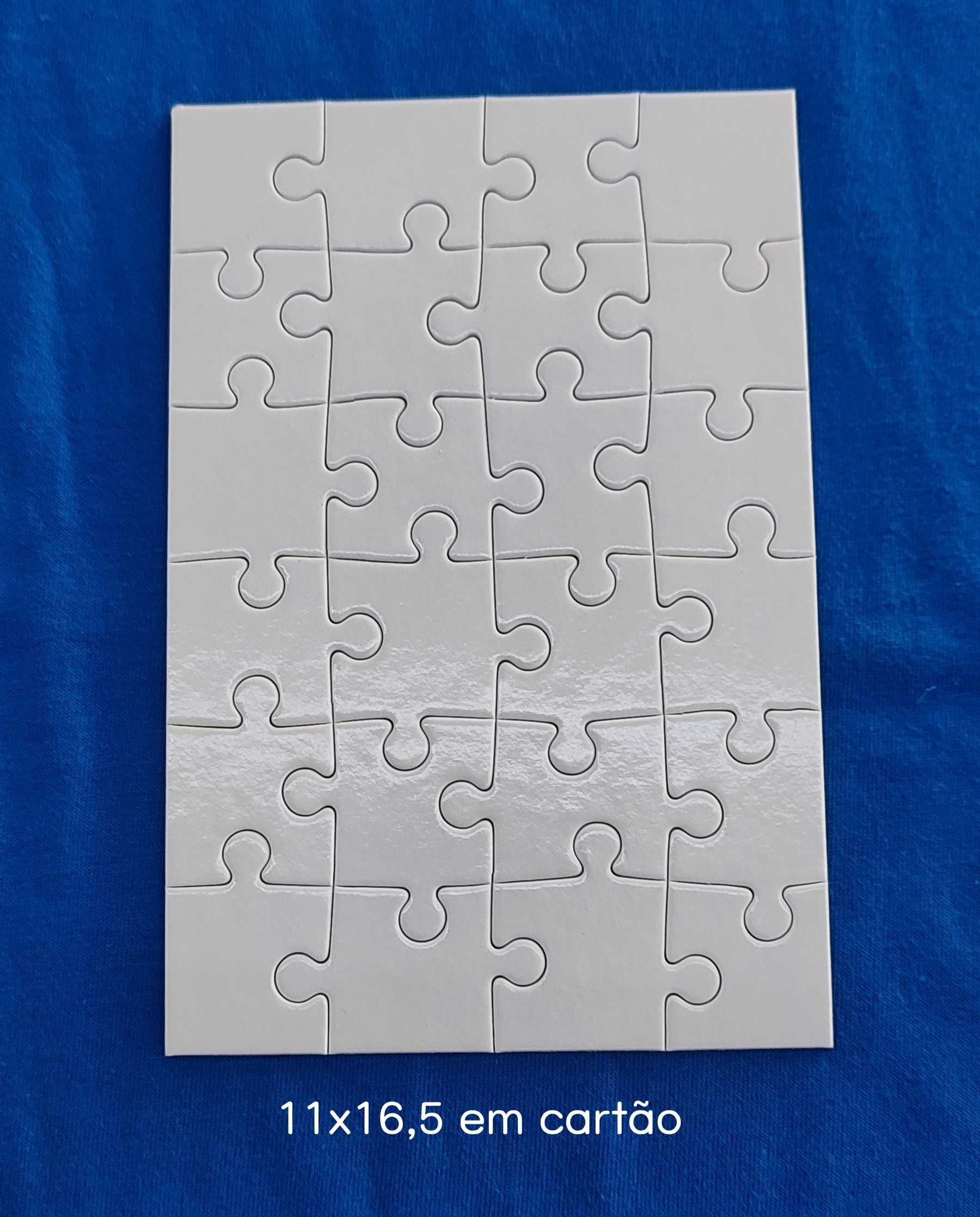 Puzzles diversos para Sublimação