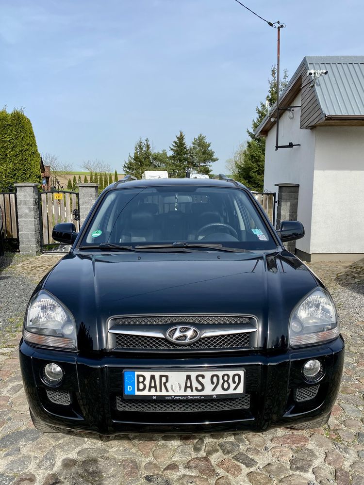 Hyundai Tucson 174 tys, skóra