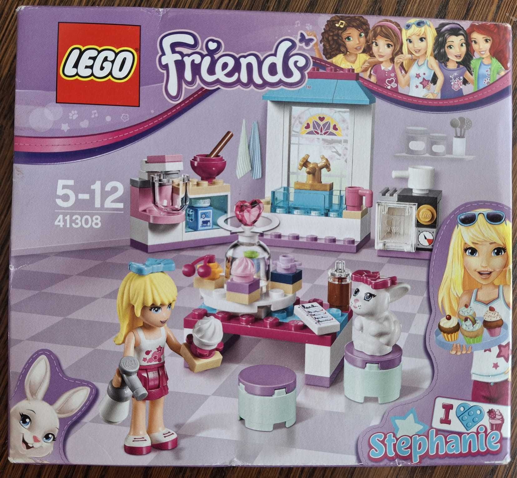 LEGO FRIENDS 41127 WESOŁE MIASTECZKO flipper - komplet z pudełkiem !