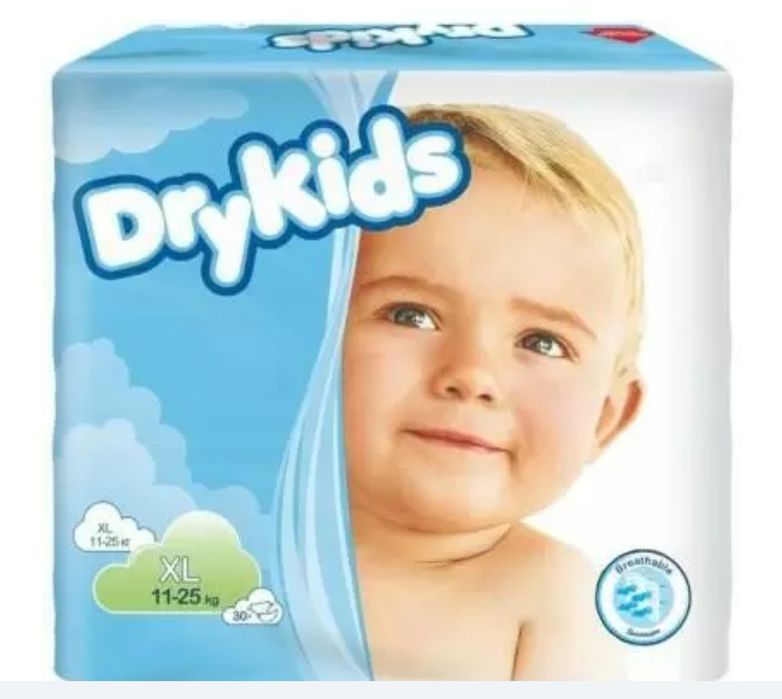 Pampersy Dry Kids XL