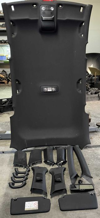 Чорна стеля чорний потолок Skoda Octavia A7 універсал Октавія а7 RS