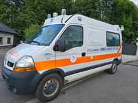 Renault master  2.5D 140KM Karetka Ambulans Pogotowie Transport Sanitarny 179tyś 2005r