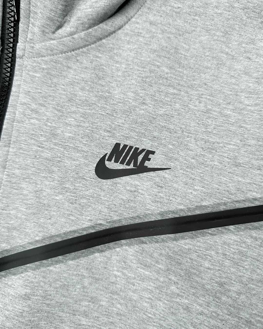 Худі Nike NSW Tech Fleece Zip Hoodie Grey