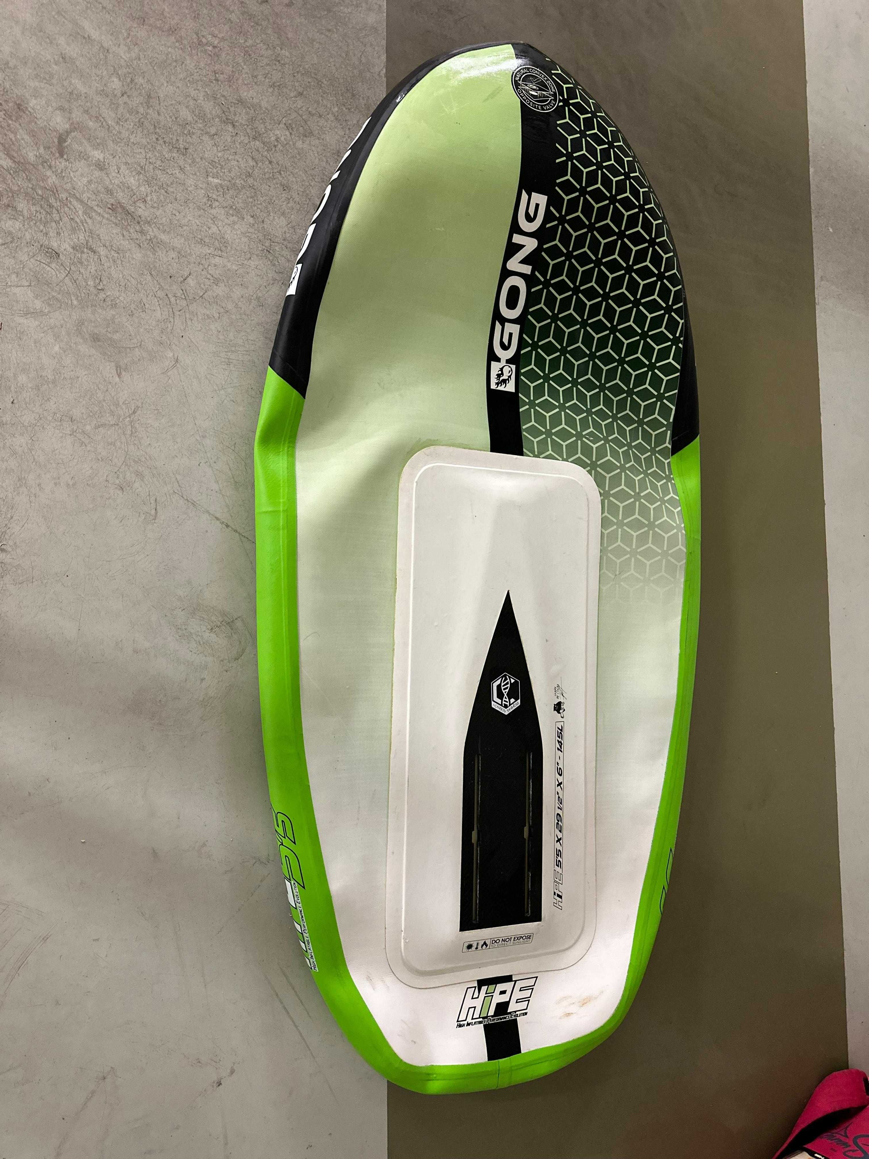 Prancha GONG Hipe Insuflável 5’5 – 145L