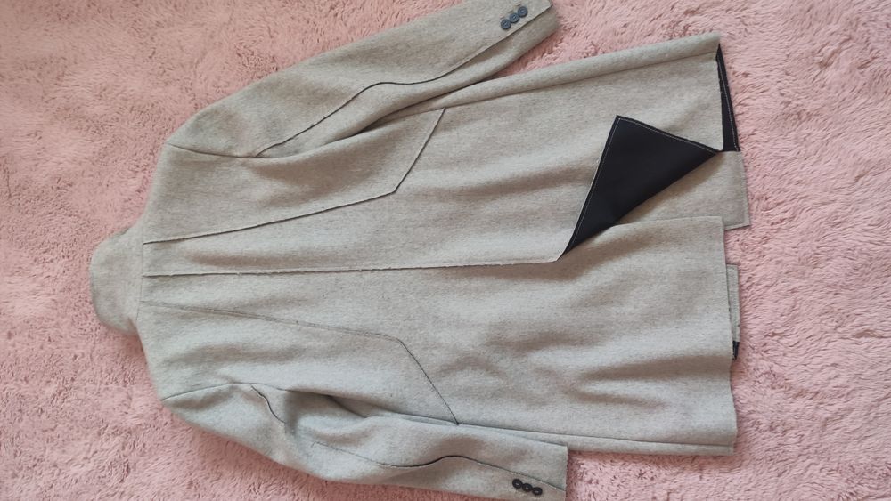 Płaszczyk ZARA szary